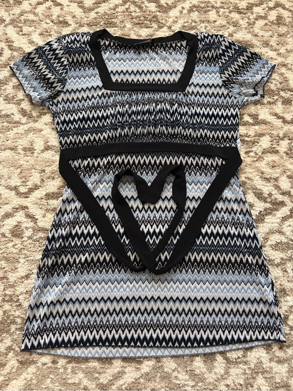 Vintage babydoll top